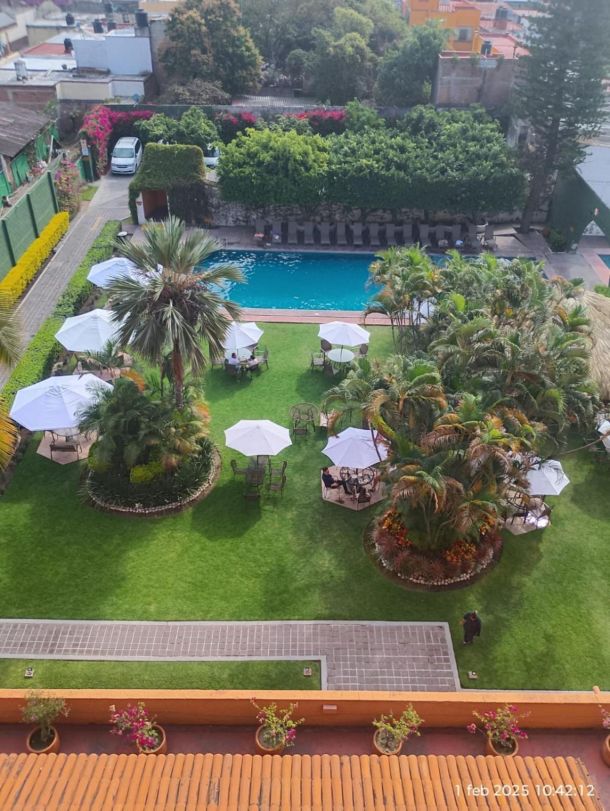 Hotel De Cuautla Eksteriør billede